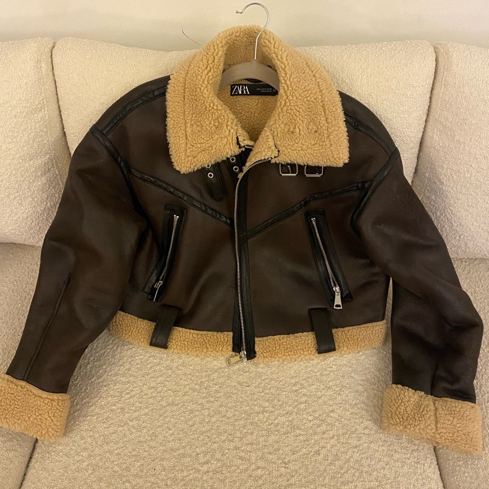 Zara bomber jacket